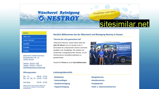 waescherei-nestroy.de alternative sites