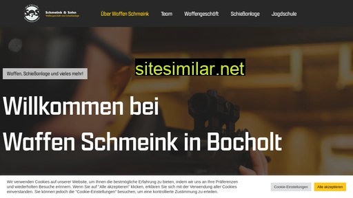 waffen-schmeink.de alternative sites