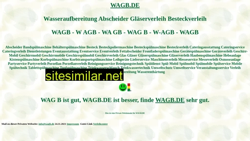 wagb.de alternative sites