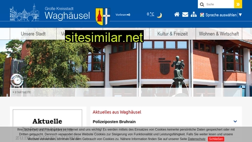 waghaeusel.de alternative sites