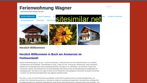 wagner-fewo.de alternative sites