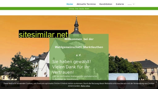 wahlgemeinschaft-marktleuthen.de alternative sites