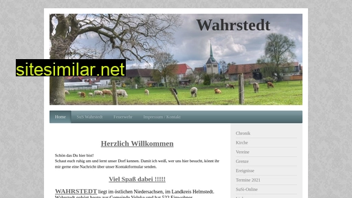 wahrstedt.de alternative sites
