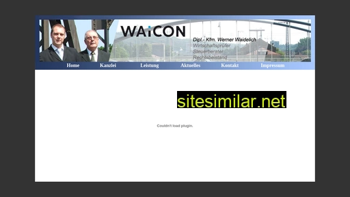 Waicon similar sites