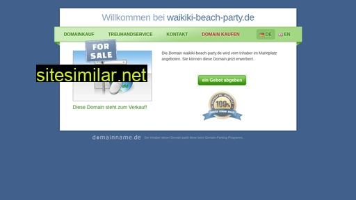 waikiki-beach-party.de alternative sites