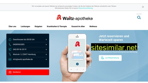 waitz-apotheke.de alternative sites