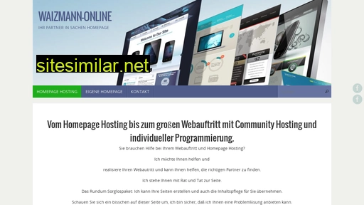 Waizmann-online similar sites