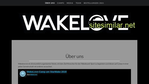 Wakelove similar sites