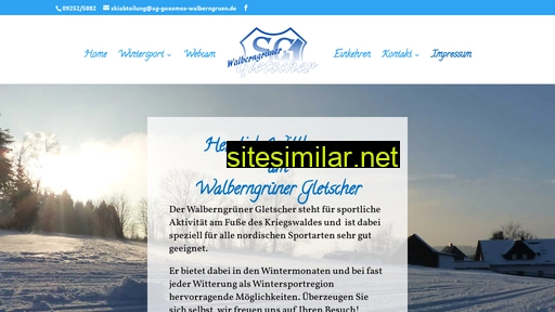 walberngruener-gletscher.de alternative sites