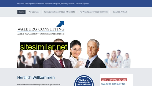 Walburg-consulting similar sites