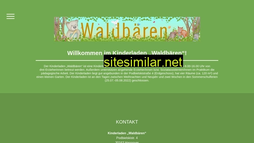 waldbaeren.de alternative sites