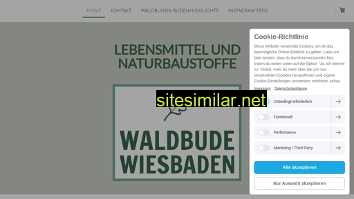 waldbude-wiesbaden.de alternative sites