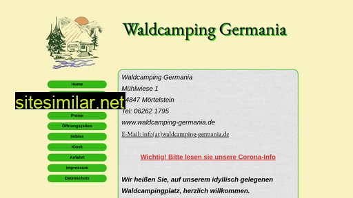 waldcamping-germania.de alternative sites