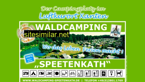 waldcamping-speetenkath.de alternative sites