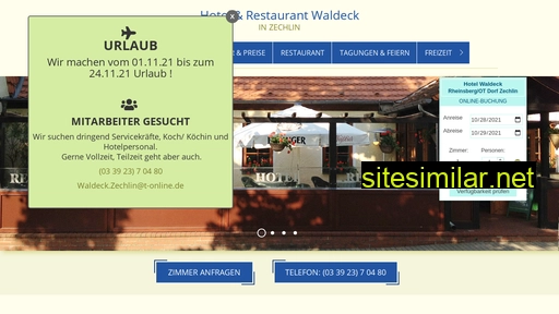 waldeck-zechlin.de alternative sites