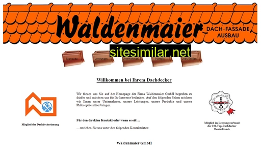 waldenmaier-gmbh.de alternative sites