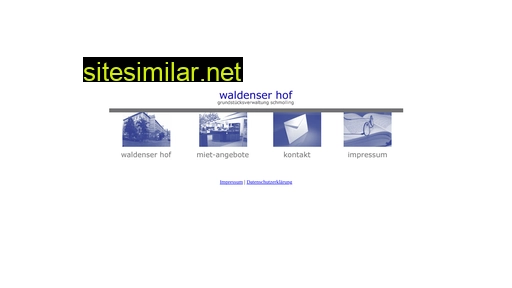 waldenser-hof.de alternative sites
