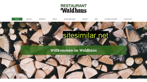 waldhaus-zehlendorf.de alternative sites