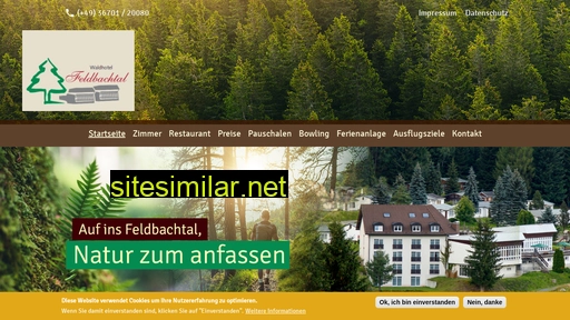 Waldhotel-feldbachtal similar sites