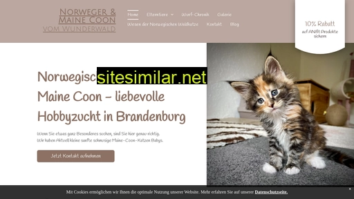 waldkatzen-brandenburg.de alternative sites