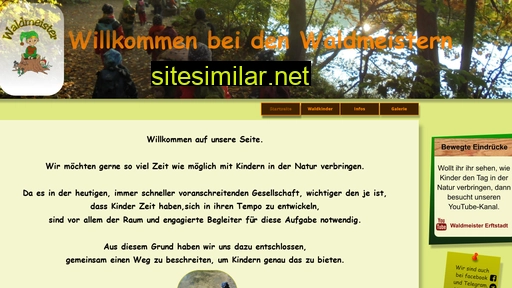 waldmeister-kinder.de alternative sites