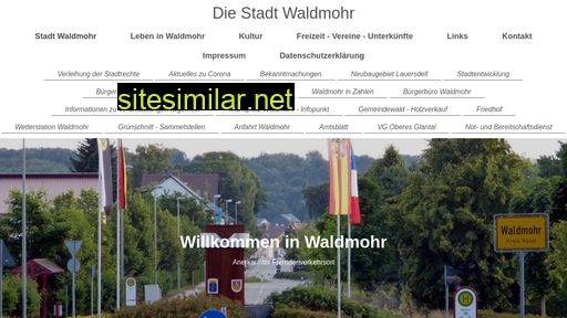 Waldmohr similar sites