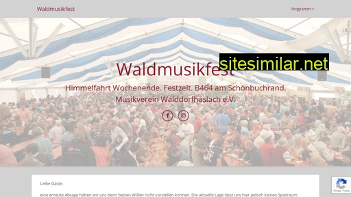 waldmusikfest.de alternative sites