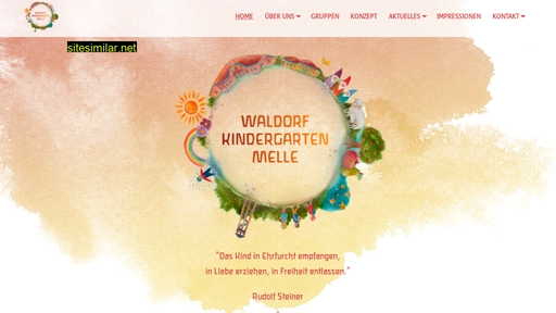 waldorfkindergarten-melle.de alternative sites
