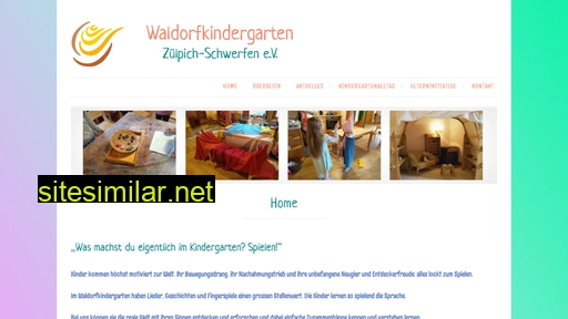 waldorfkindergarten-zuelpich.de alternative sites