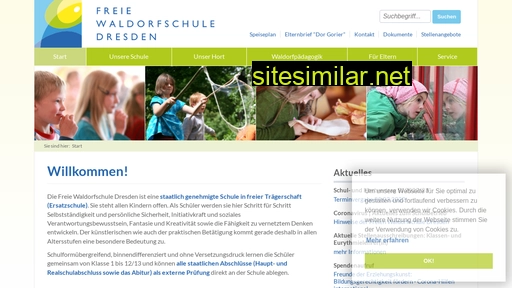 waldorfschule-dresden.de alternative sites