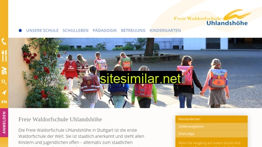 waldorfschule-uhlandshoehe.de alternative sites