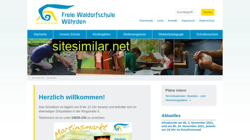 waldorfschule-woehrden.de alternative sites