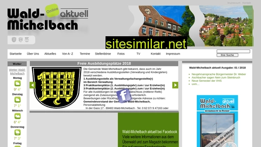 Wald-michelbach-aktuell similar sites