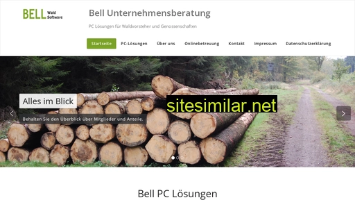 Wald-software similar sites