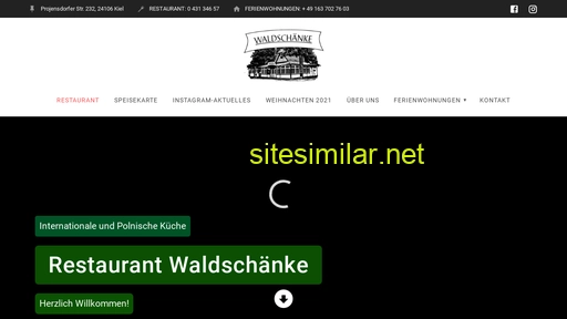 Waldschaenke-kiel similar sites
