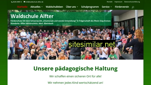 Waldschule-alfter similar sites