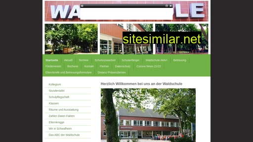 waldschuleschwafheim.de alternative sites