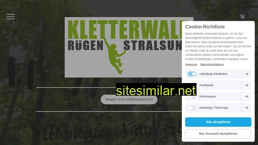 waldseilpark-ruegen.de alternative sites