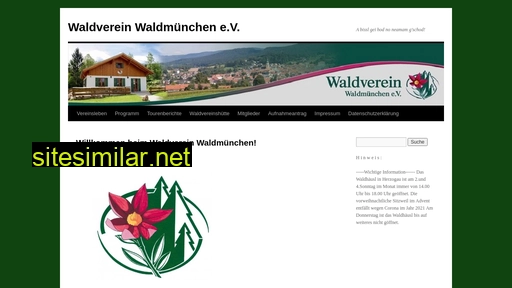 waldverein-waldmuenchen.de alternative sites