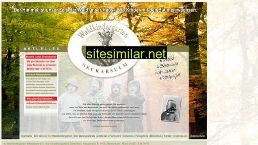waldzauber-neckarsulm.de alternative sites