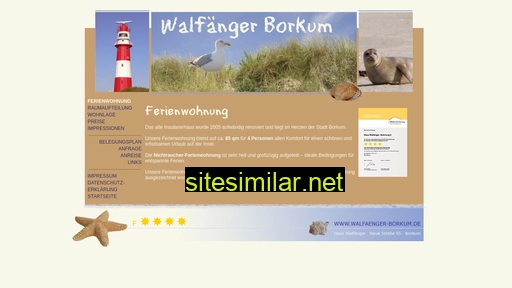 walfaenger-borkum.de alternative sites