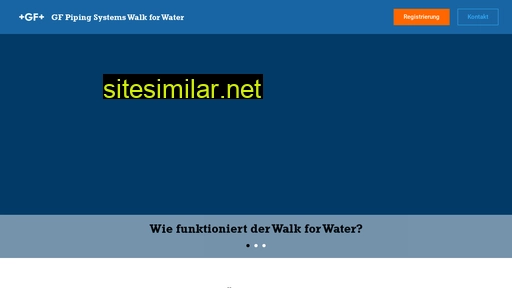 walkforwater.de alternative sites