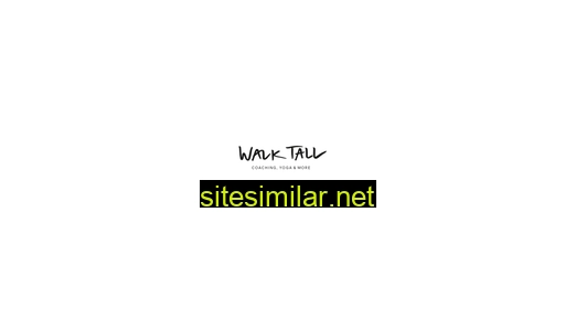 walk-tall.de alternative sites