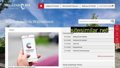 wallenhorst.de alternative sites
