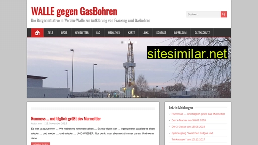 walle-gegen-gasbohren.de alternative sites