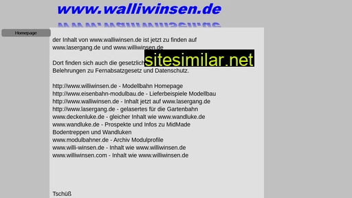 walliwinsen.de alternative sites