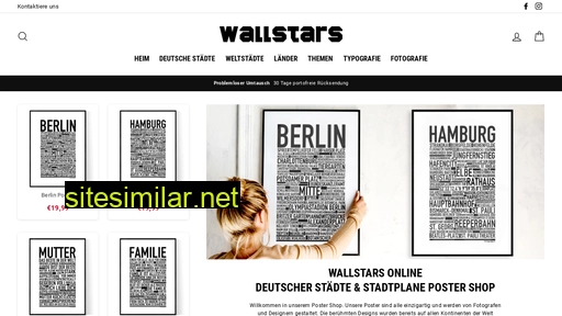 Wallstarsonline similar sites