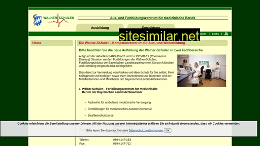 walner-schulen.de alternative sites