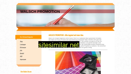 walsch-promotion.de alternative sites