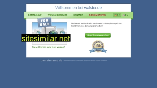 Walster similar sites